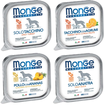 Caja Monge Monoprotein (8 o 30 Charolas)